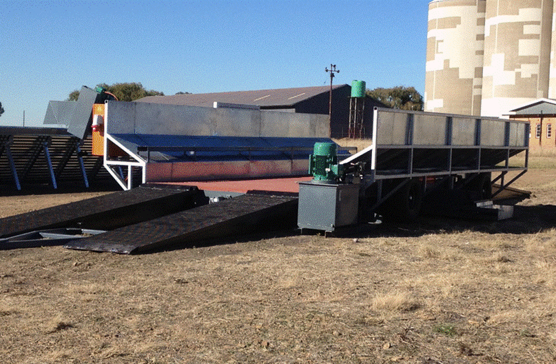 DOH drive over hoppers