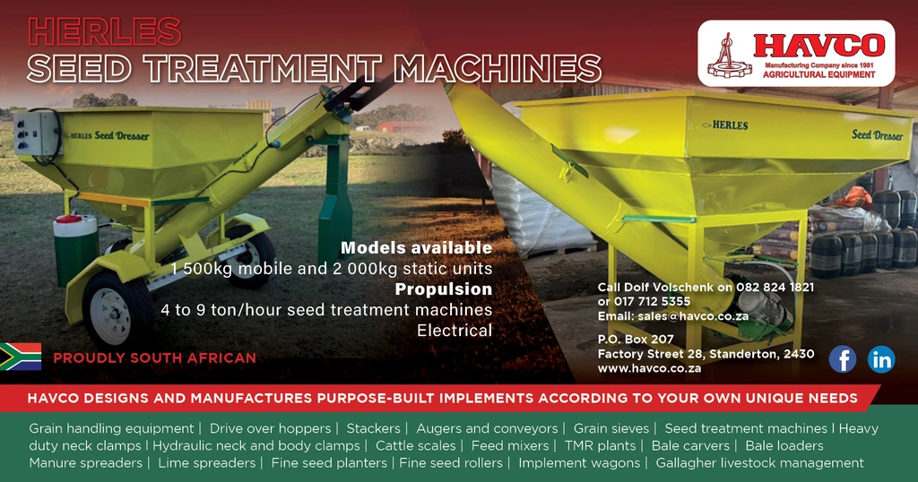 Saadbehandelings masjien Seed treatment machine Seed dresser